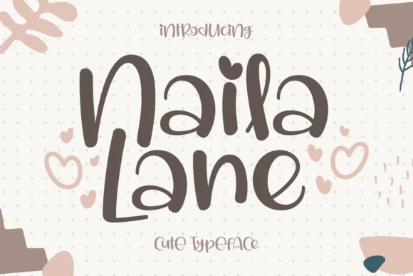 Naila Lane Font by Dani (7NTypes) — Script Handwritten Font
