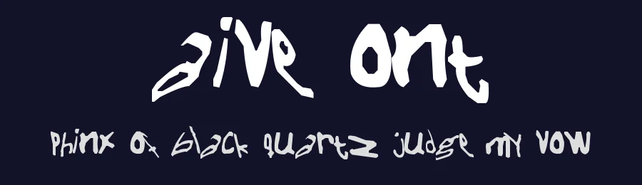 Naive Font by Mr.Fisk Fonts — Decorative Font — thumbnail 2