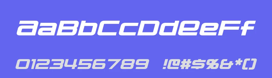 Nakadai by Pixel Sagas — Display Font — thumbnail 3