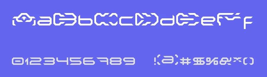 Nakki LDR by Neoqueto — Display Font — thumbnail 3