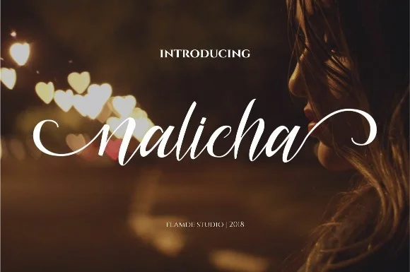 Nalicha Script Font by Astageni — Script Handwritten Font