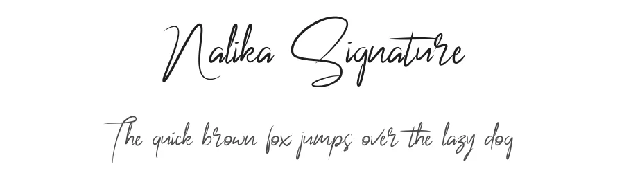 Nalika Signature