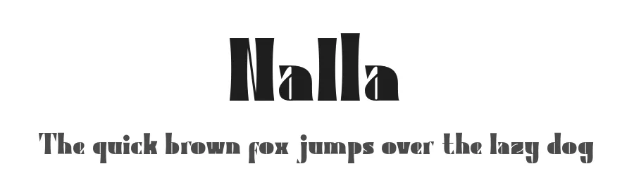 Nalla
