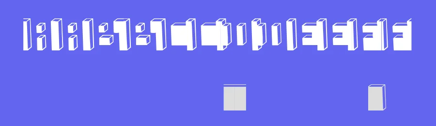 Namafont by Namaste — Display Font — thumbnail 3