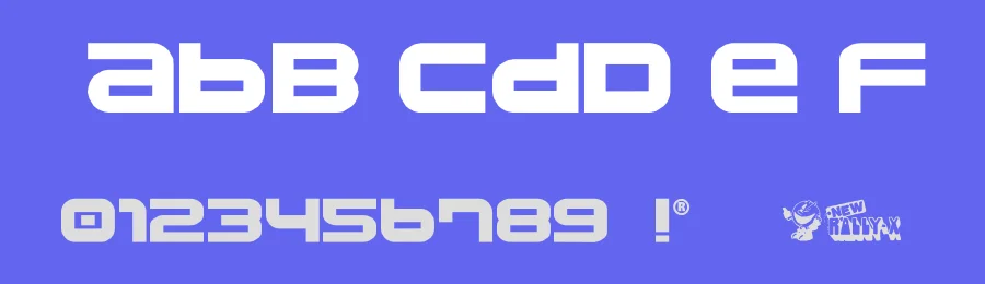 Namco by Akihiro — Display Font — thumbnail 3