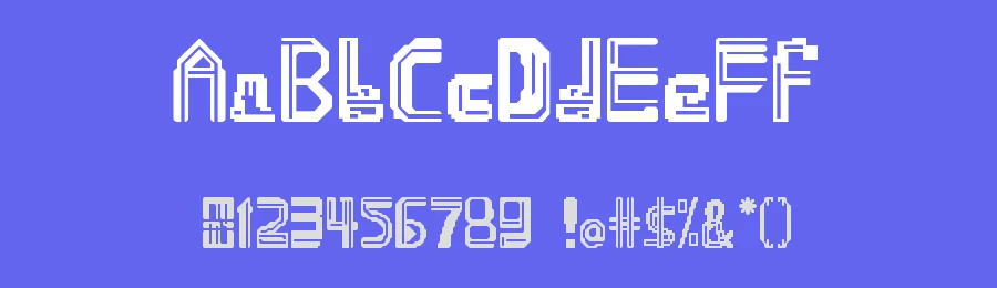 Namdemian by Neil Chatman — Decorative Font — thumbnail 3