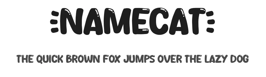 Namecat
