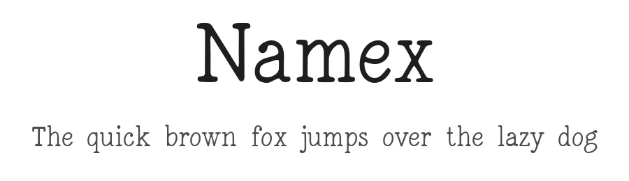 Namex