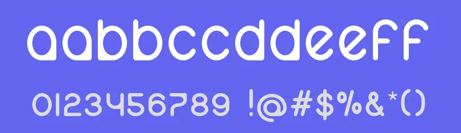 Namo by Jeff Bensch — Decorative Font — thumbnail 3