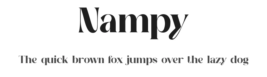 Nampy