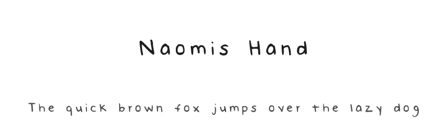 Naomis Hand