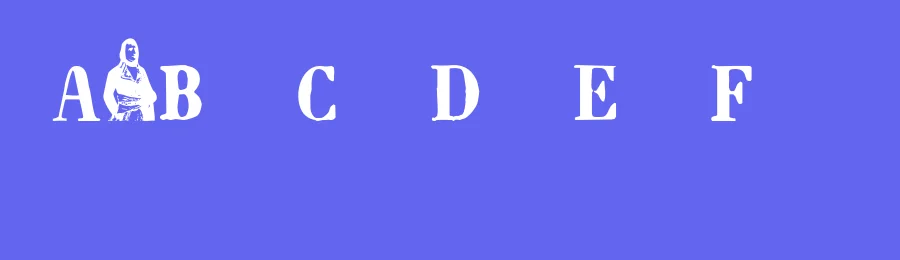 Napoleon by Cloutierfontes — Decorative Font — thumbnail 3