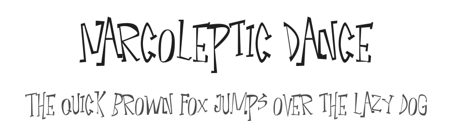 Narcoleptic Dance