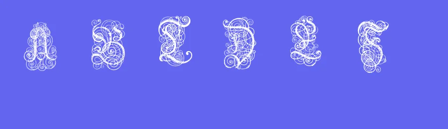 Nardis by Intellecta Design — Decorative Font — thumbnail 3