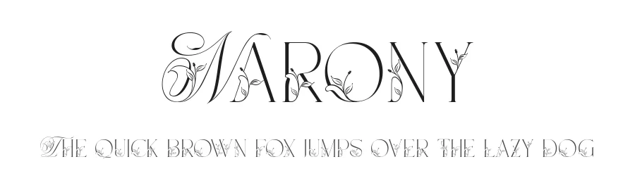 Narony