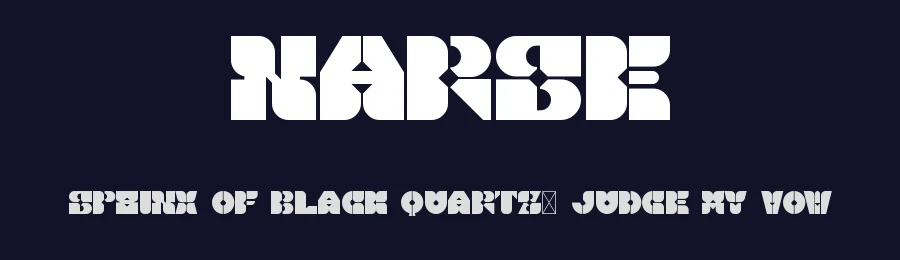 Narse by Indieground Design — Decorative Font — thumbnail 2