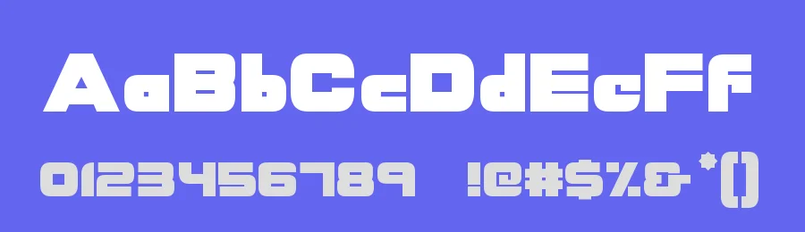 Nasdaqer by Gustavo Paz — Display Font — thumbnail 3