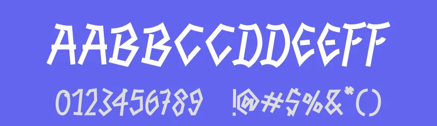 Nashi Murah by GFR Creative — Decorative Font — thumbnail 3