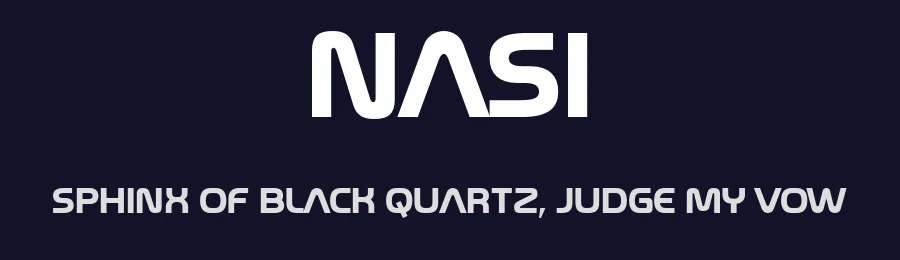 Nasi by Faqih Fawaji — Display Font — thumbnail 2