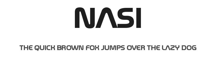 Nasi by Faqih Fawaji — Display Font
