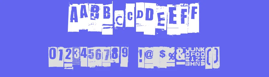 Nasty MSG by Juha Korhonen — Decorative Font — thumbnail 3