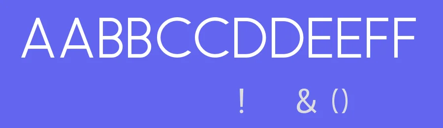 Natalia Rosaline Sans by Runsell Studio — Sans Serif Font — thumbnail 3