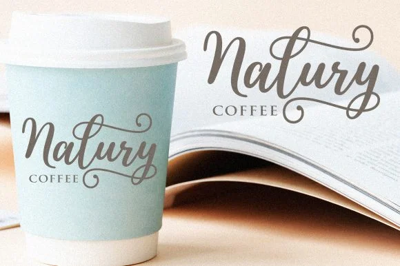 Natalic Font by rastype1010 — Script Handwritten Font — thumbnail 4