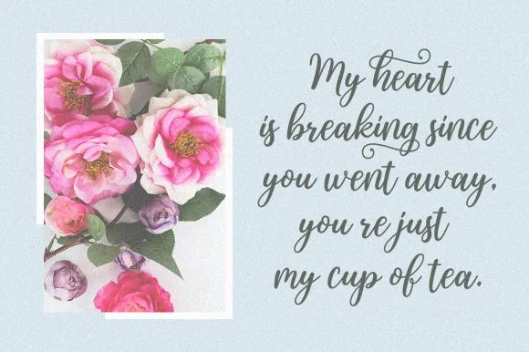 Natalic Font by rastype1010 — Script Handwritten Font — thumbnail 6