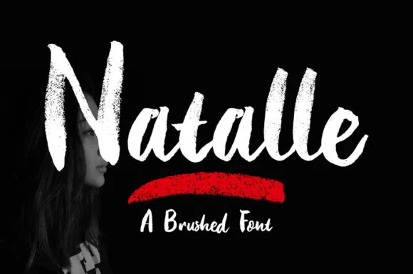Natalle Font by masinong — Script Handwritten Font