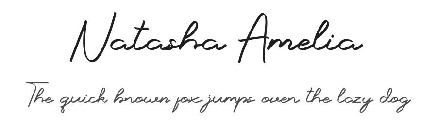 Natasha Amelia