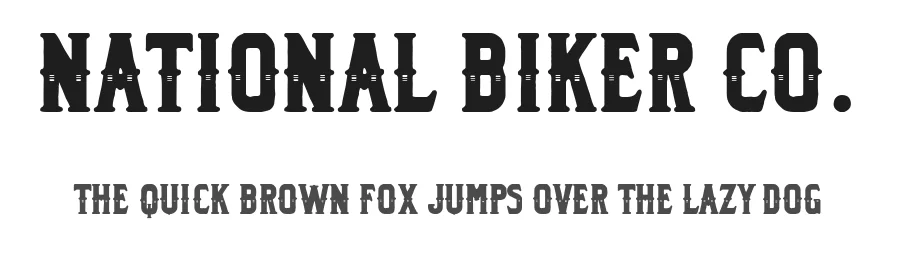 National Biker Co.
