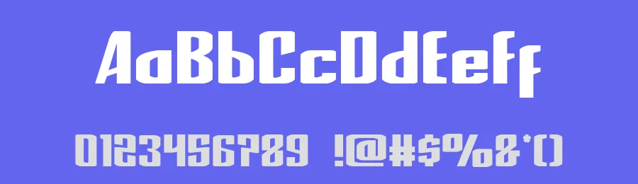 National Express by Iconian Fonts — Display Font — thumbnail 3