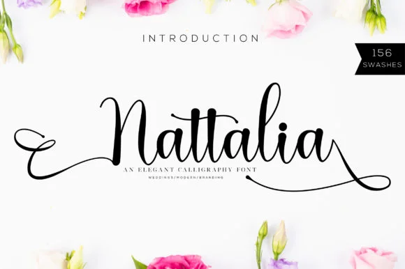 Nattalia Font by fanastudio β Script Handwritten Font