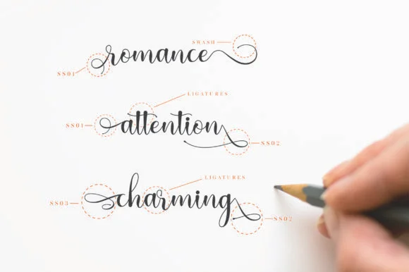 Nattalia Font by fanastudio — Script Handwritten Font — thumbnail 9