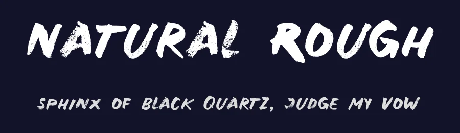 Natural Rough by Letterhend Studio — Script Handwritten Font — thumbnail 2