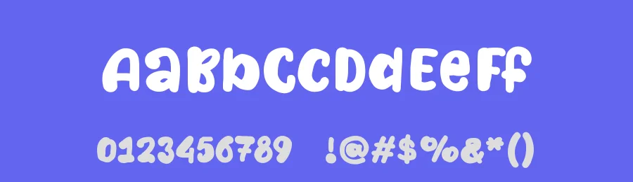 Naturalistic Playground by Royaltype — Decorative Font — thumbnail 3