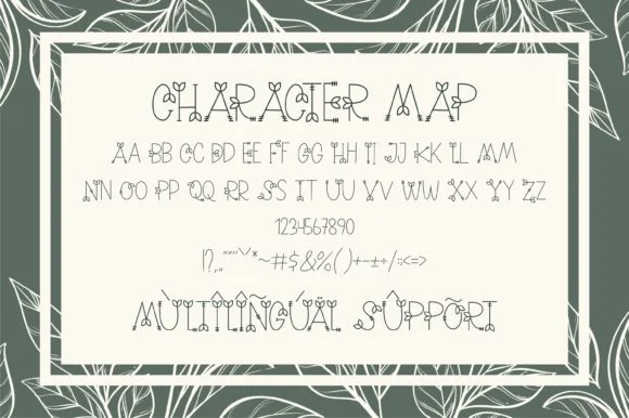 Nature Green Font by Letterena Studios — Script Handwritten Font — thumbnail 3