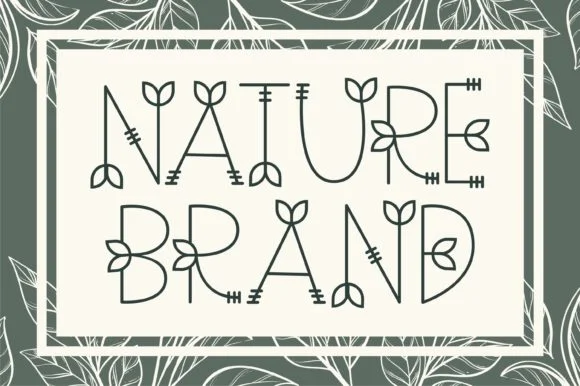 Nature Green Font by Letterena Studios — Script Handwritten Font — thumbnail 5