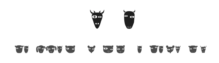 Nature by Vladimir Nikolic — Dingbats Font