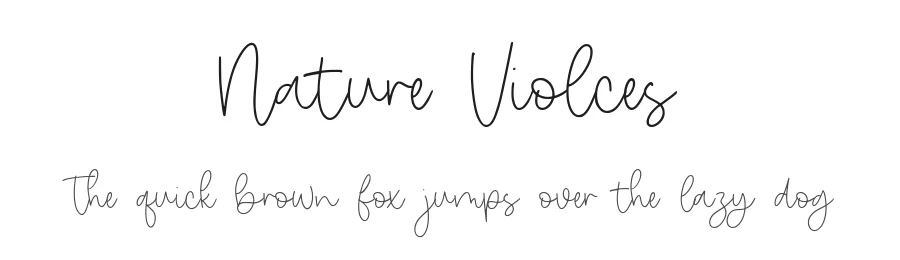 Nature Violces