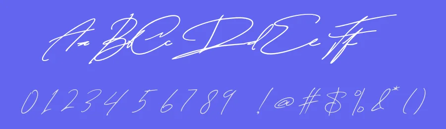 Naturealo by Mozyen Studio — Script Handwritten Font — thumbnail 3