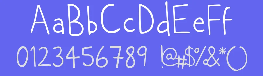 Natwooddraws by Natalie Wood — Script Handwritten Font — thumbnail 3