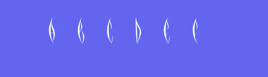 Natyre by Maya DeNofio — Decorative Font — thumbnail 3