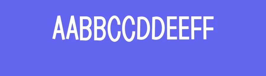 Naughty by Hanna Bie — Decorative Font — thumbnail 3