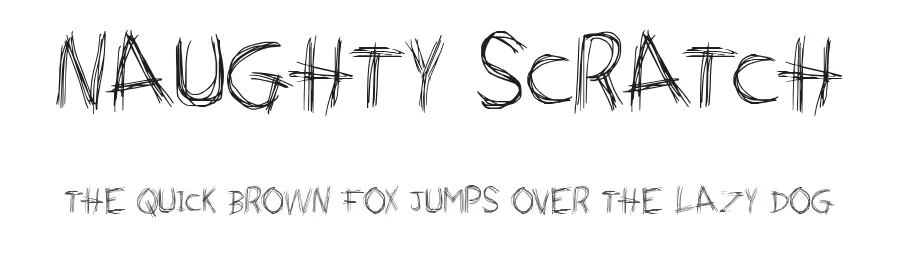 Naughty Scratch