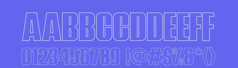 Navada by Sabrcreative — Sans Serif Font — thumbnail 3
