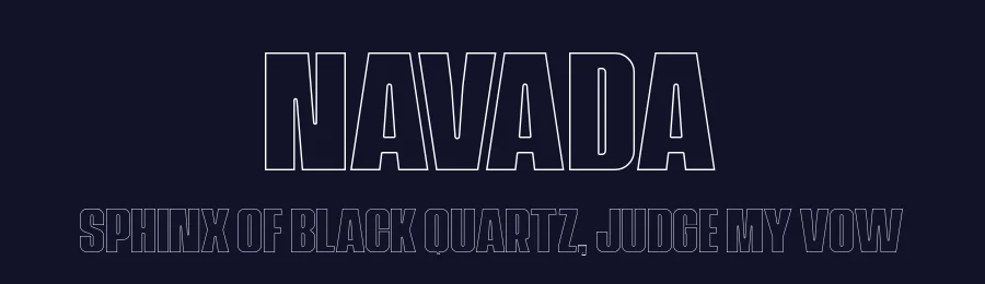 Navada by Sabrcreative — Sans Serif Font — thumbnail 2