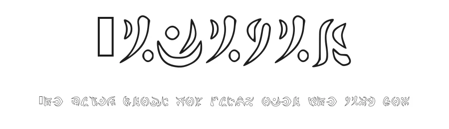 Navalar by Cid Cruz — Dingbats Font