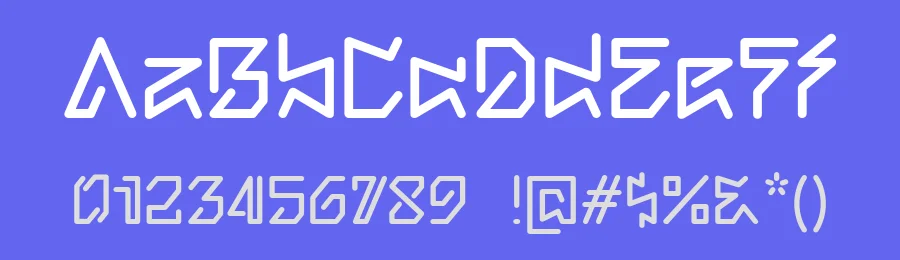 Navex by Sign Studio — Display Font — thumbnail 3