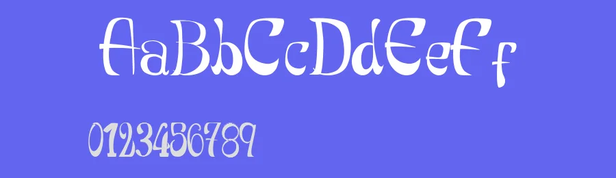 Navz by Nohely Zelayandia — Decorative Font — thumbnail 3